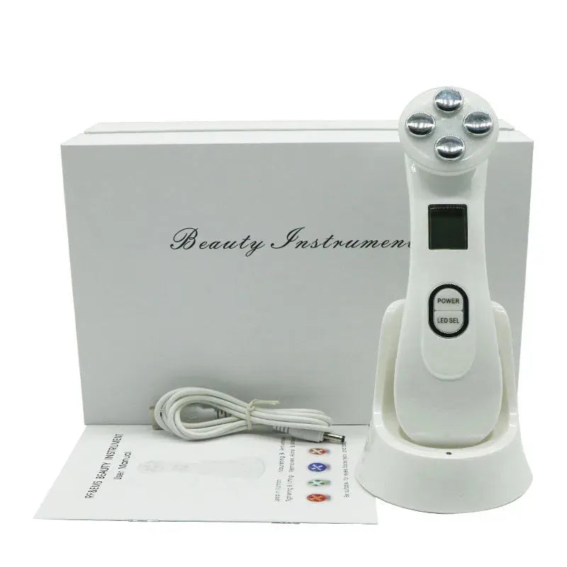 Facial LED Color Light Beauty Instrument - Bellarte Enchanté Facial LED Color Light Beauty Instrument